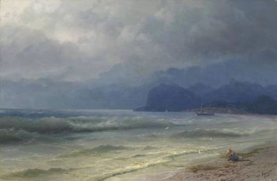 Коктебель. Здесь я впитала запах махорки и морской соли, смешанный с запахом пачули.
Там я написала строки: «Моим стихам, как драгоценным винам, Настанет свой черёд». Их потом упрекали за высокомерие. Но это было не высокомерие. Когда человек знает, что он умрёт безвестным при жизни — он имеет право написать себе эпитафию заранее.