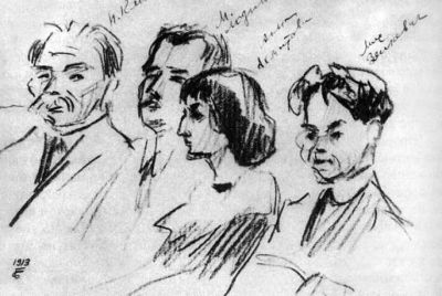 1912 год

Сегодня хочется рассказать о людях, которые вдохновляют меня и помогают двигаться вперёд.

Поэту очень важно находиться среди тех, кто разделяет его любовь к искусству. Общение с талантливыми людьми заставляет постоянно работать над собой. Каждая встреча становится уроком, каждая беседа — источником новых идей.

Особое место в моей жизни занимают литературные объединения. Здесь собираются люди самых разных характеров и взглядов. Кто-то пишет о любви, кто-то о философии, кто-то о судьбе страны. Но всех нас объединяет желание создавать настоящую литературу.

Иногда мне кажется, что мы живём в удивительное время. Повсюду появляются новые книги, новые авторы, новые идеи. Быть частью этого культурного движения — большое счастье и огромная ответственность.

Я часто думаю о том, каким увидят наше поколение будущие читатели. Какие стихи останутся в памяти людей? Какие имена будут вспоминать спустя десятилетия? Ответить на эти вопросы невозможно. Но именно поэтому хочется работать ещё усерднее.