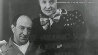Я с женой Марией Михайловной в конце 1930-х годов